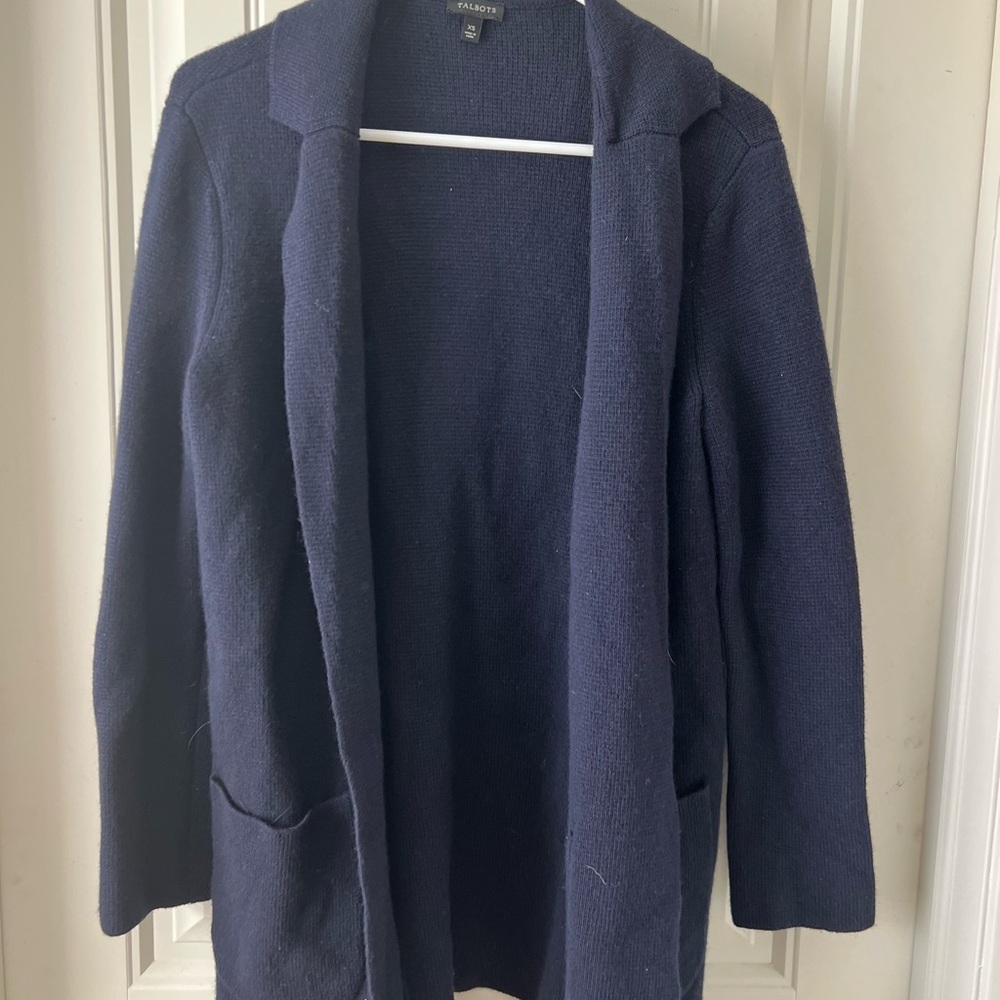 Talbots Navy Women's Cardigan